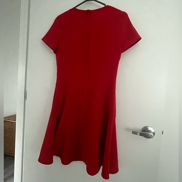 A-Line dress with metallic gold neckline, perfect for the holidays - Picture 3 of 3